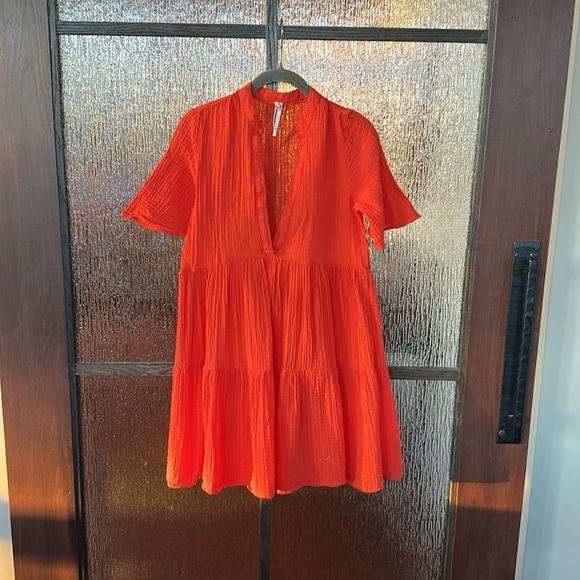 Anthropologie The Kallie Flowy tunic size XS - Picture 7 of 11